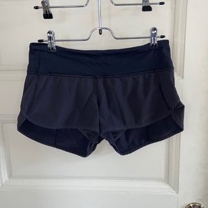 Black Lululemon Shorts